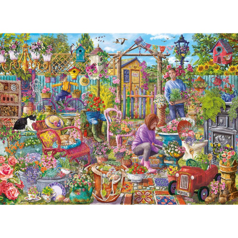 Upcycled garden, (1000) Gibsons puzzel