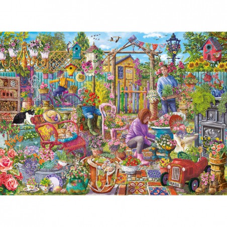 Upcycled garden, (1000) Gibsons puzzel