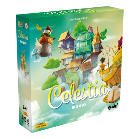 Celestia - Big Box, Geronimo Games