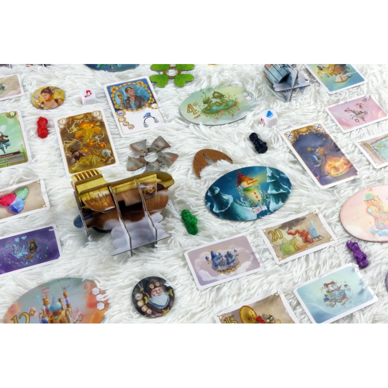 Celestia - Big Box Bordspel, Geronimo Games