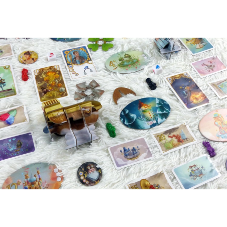 Celestia - Big Box Bordspel, Geronimo Games