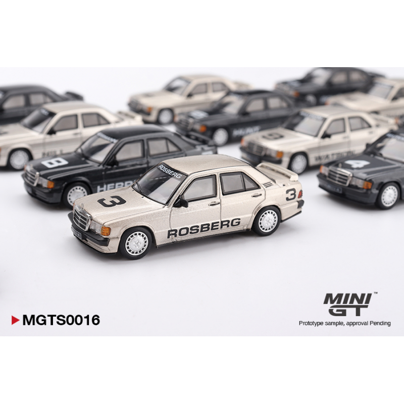 1984 Nürburgring Race of Champions Set Limited Edition 5000 Sets 1:64 MiniGT (0016)