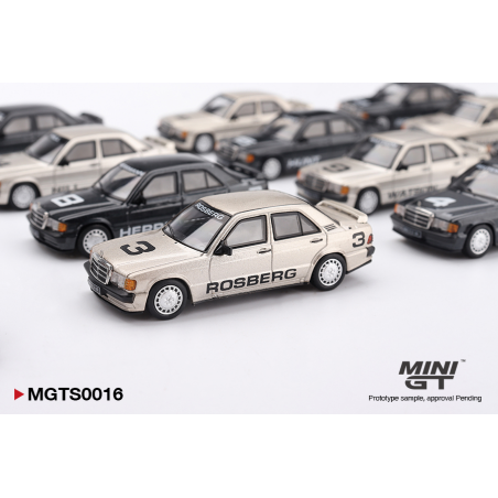 1984 Nürburgring Race of Champions Set Limited Edition 5000 Sets 1:64 MiniGT (0016)