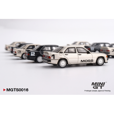 1984 Nürburgring Race of Champions Set Limited Edition 5000 Sets 1:64 MiniGT (0016)