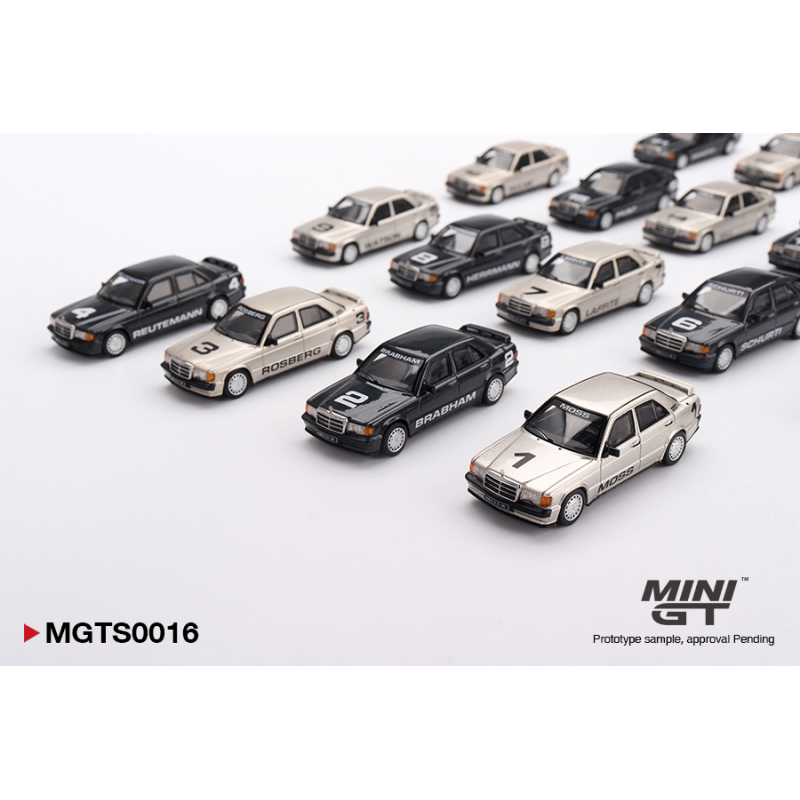 1984 Nürburgring Race of Champions Set Limited Edition 5000 Sets 1:64 MiniGT (0016)