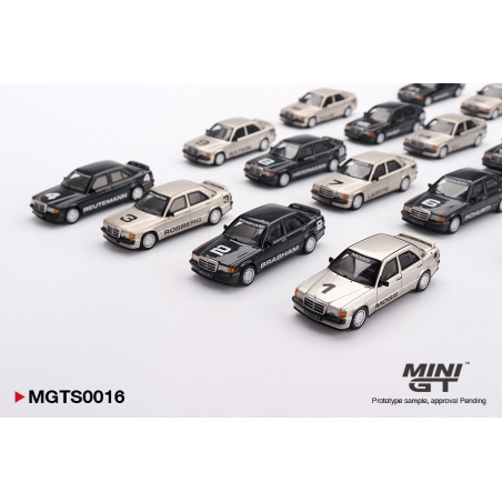 1984 Nürburgring Race of Champions Set Limited Edition 5000 Sets 1:64 MiniGT (0016)