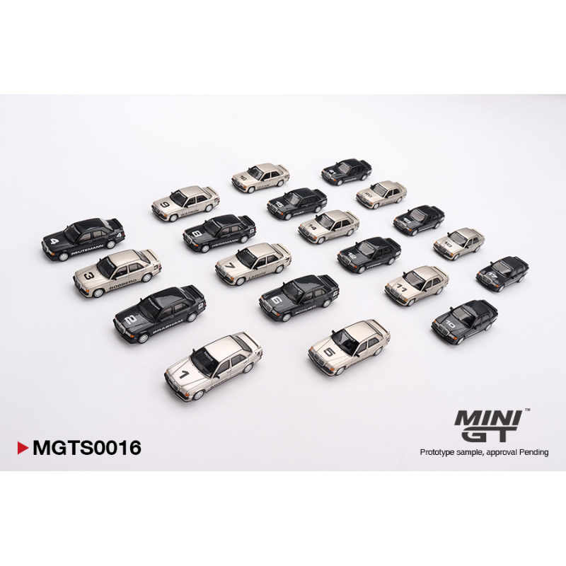 1984 Nürburgring Race of Champions Set Limited Edition 5000 Sets 1:64 MiniGT (0016)