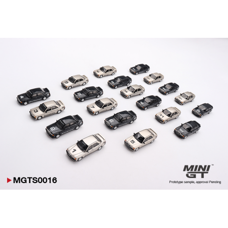 1984 Nürburgring Race of Champions Set Limited Edition 5000 Sets 1:64 MiniGT (0016)