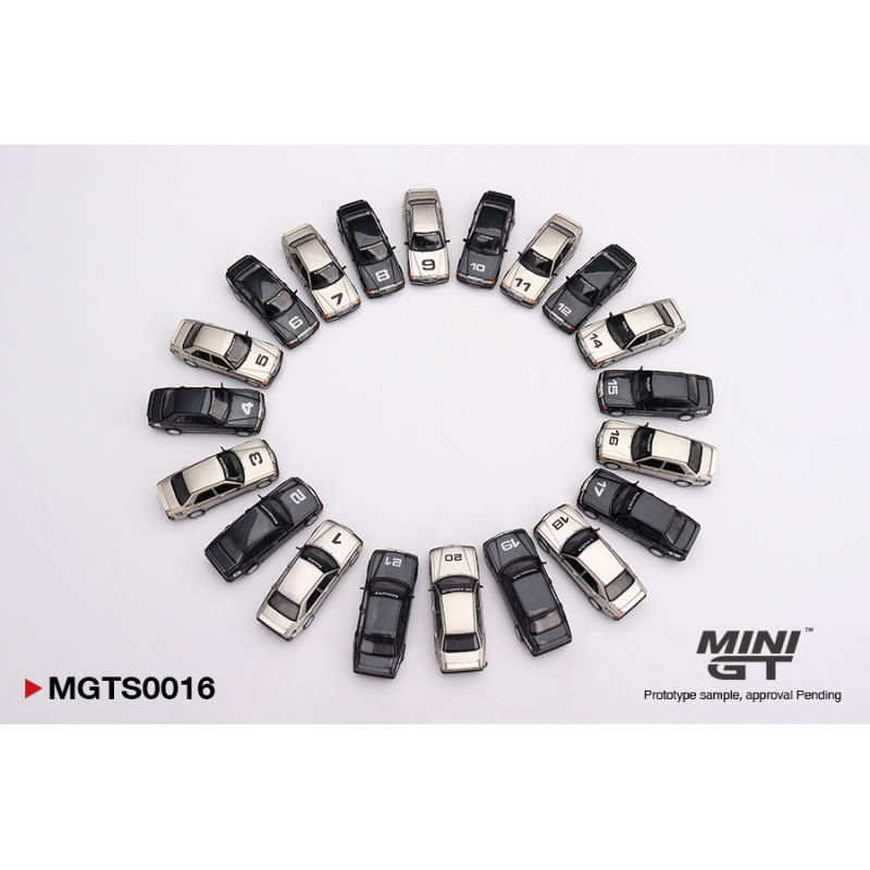 1984 Nürburgring Race of Champions Set Limited Edition 5000 Sets 1:64 MiniGT (0016)