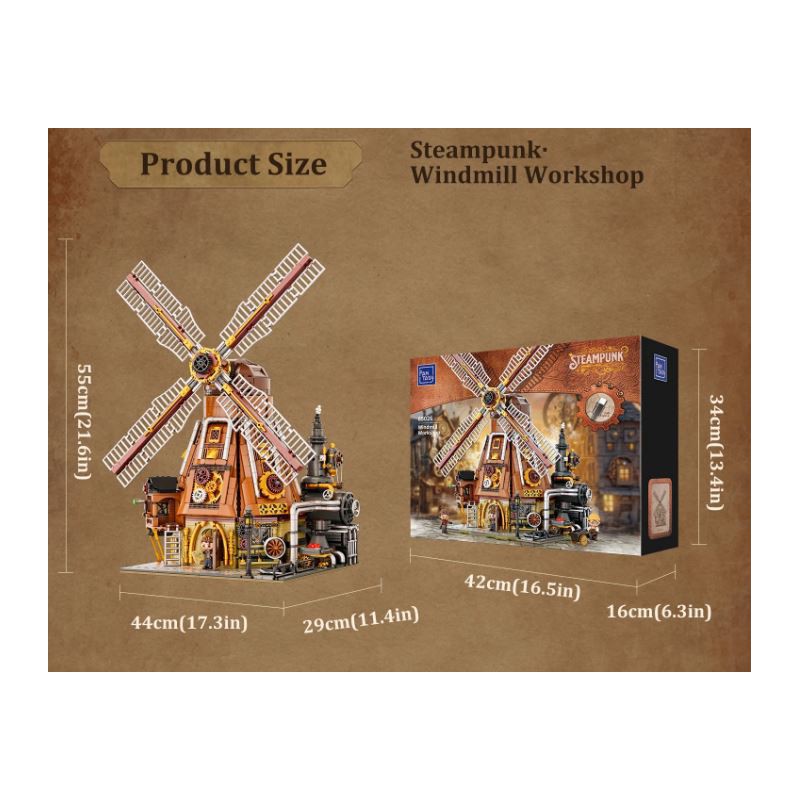 PanTasy 85026 - Windmill Workshop