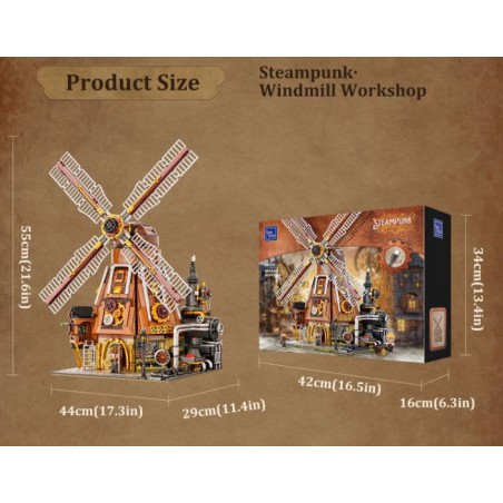 PanTasy 85026 - Windmill Workshop