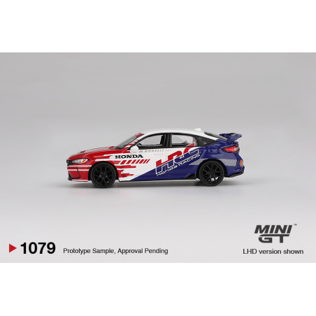 Honda Civic TYPE R 2024 Pace Car HRC 1:64 MiniGT (1079)