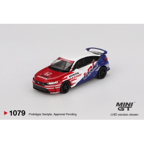 Honda Civic TYPE R 2024 Pace Car HRC 1:64 MiniGT (1079)