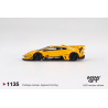 Lamborghini LB-Silhouette WORKS MURCIELAGO GT Evo Yellow 1:64 MiniGT (1135)