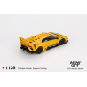 Lamborghini LB-Silhouette WORKS MURCIELAGO GT Evo Yellow 1:64 MiniGT (1135)