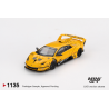 Lamborghini LB-Silhouette WORKS MURCIELAGO GT Evo Yellow 1:64 MiniGT (1135)