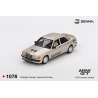 Mercedes-Benz 190 E 2.3-16 nr11 Ayrton Senna 1984 Nürburgring Race of Champions w/ Figure 1:64 MiniGT (1076)
