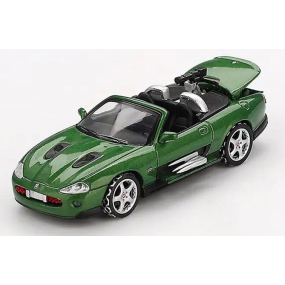 Jaguar XKR Die another day James Bond 007 '02, 1:64 MiniGT (Blister verpakking)