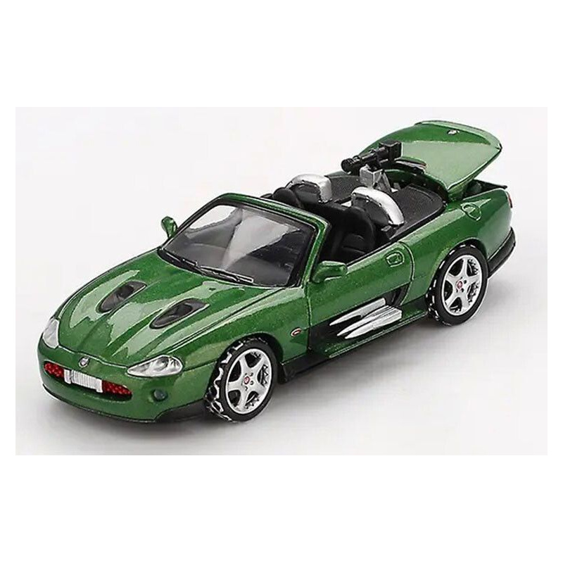Jaguar XKR Die another day James Bond 007 '02, 1:64 MiniGT (Blister verpakking)