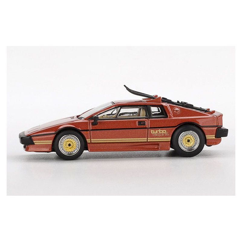 Lotus Esprit Turbo J. Bond 007 For your eyes only '81 (E), 1:64 MiniGT (Blister verpakking)