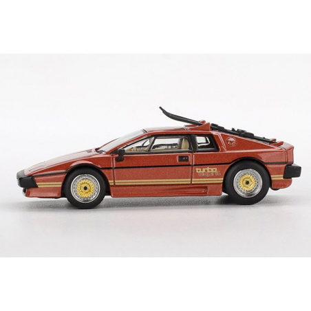 Lotus Esprit Turbo J. Bond 007 For your eyes only '81 (E), 1:64 MiniGT (Blister verpakking)