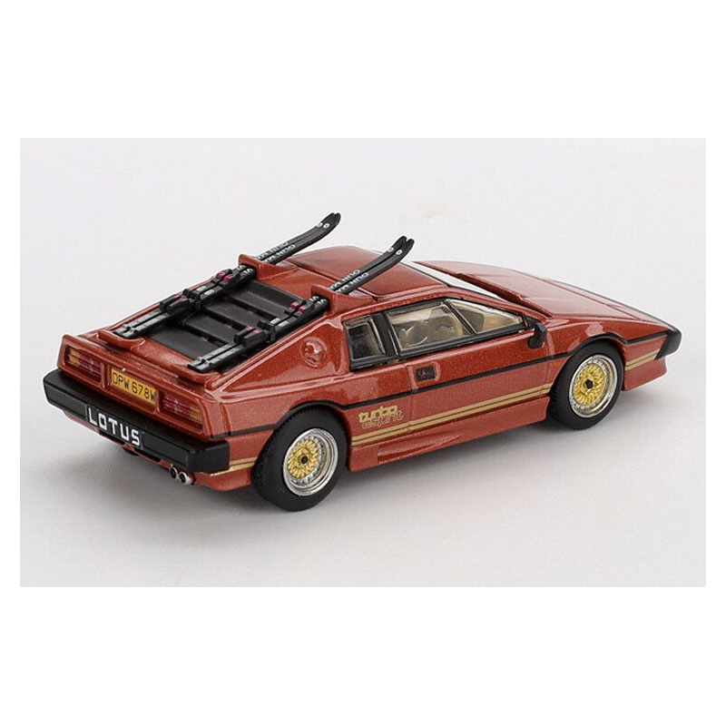 Lotus Esprit Turbo J. Bond 007 For your eyes only '81 (E), 1:64 MiniGT (Blister verpakking)