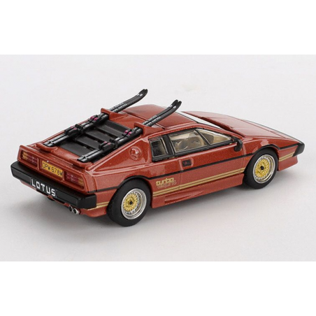 Lotus Esprit Turbo J. Bond 007 For your eyes only '81 (E), 1:64 MiniGT (Blister verpakking)