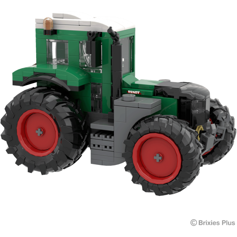 Brixies - Fendt Vario 616, 236 st