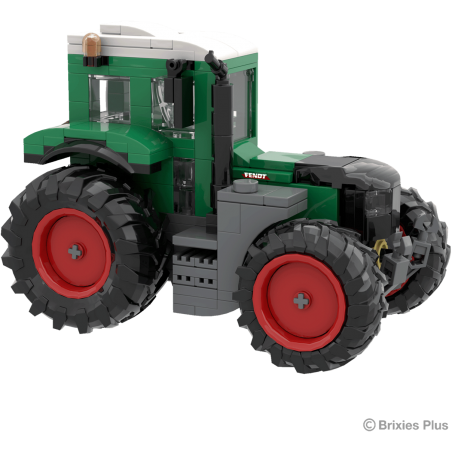 Brixies - Fendt Vario 616, 236 st