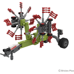 Brixies - CLAAS LINER 2900 hark bouwset, 217 st