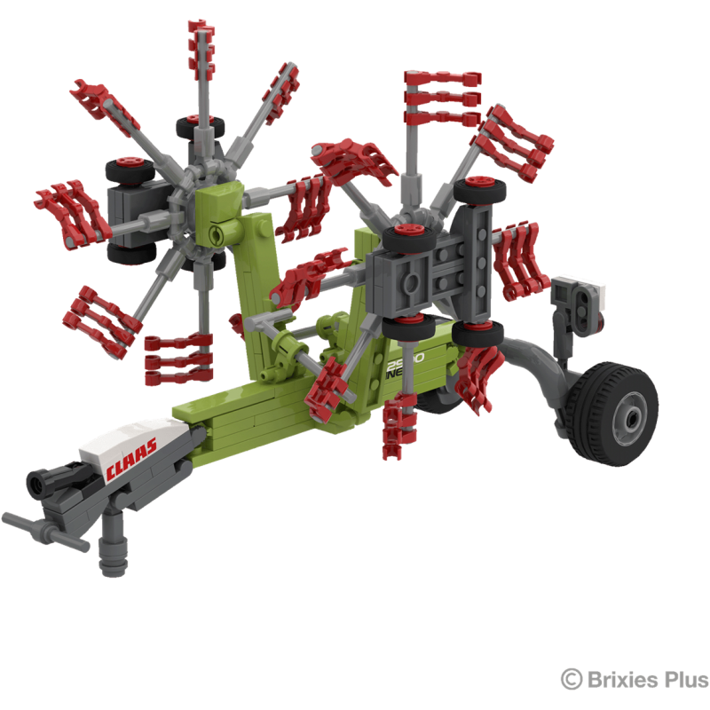 Brixies - CLAAS LINER 2900 hark bouwset, 217 st
