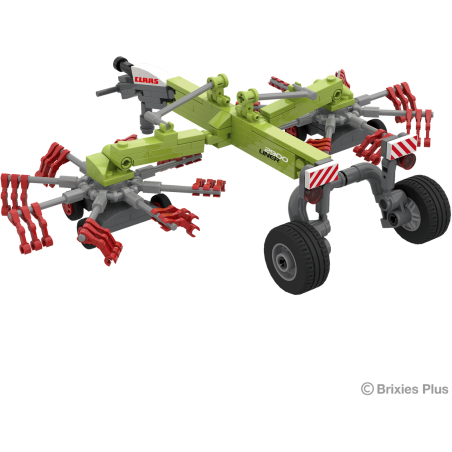 Brixies - CLAAS LINER 2900 hark, 217st