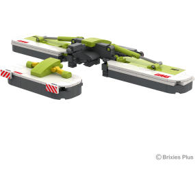 Brixies - CLAAS DISCO maaiercombinatie