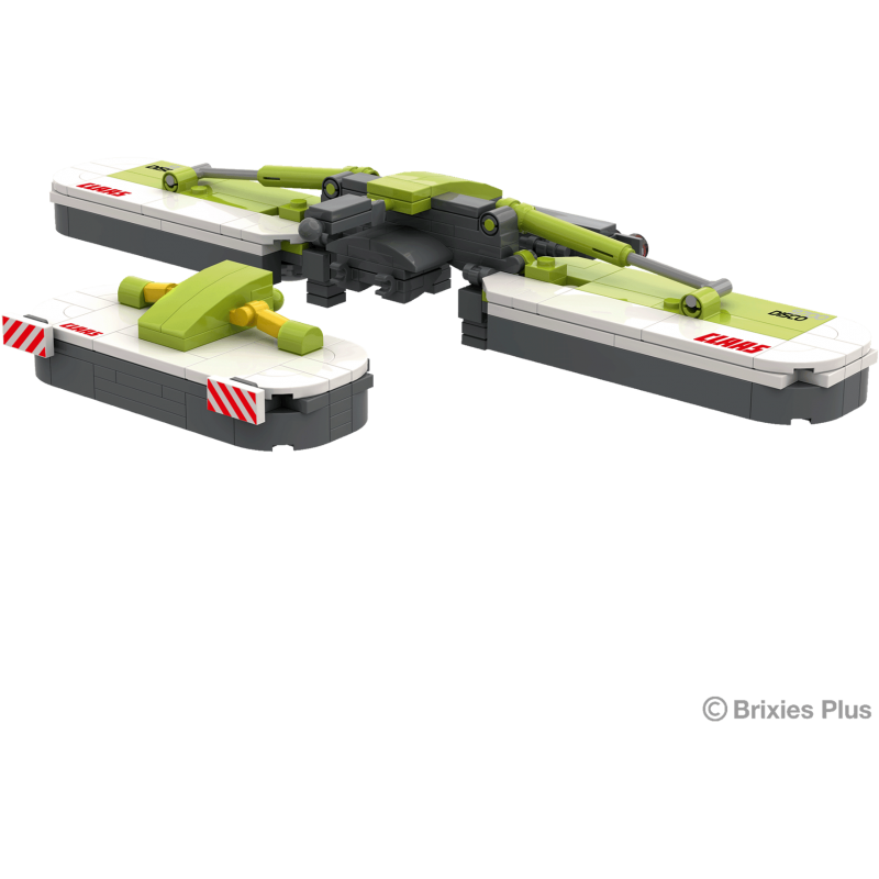 Brixies - CLAAS DISCO maaiercombinatie