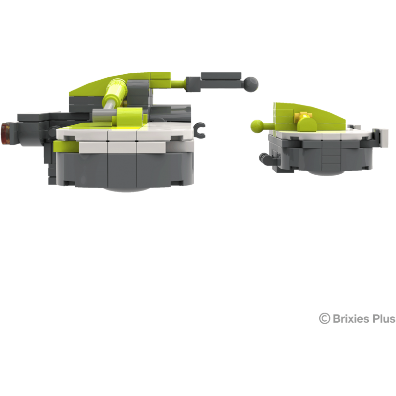 Brixies - CLAAS DISCO maaiercombinatie, 264st