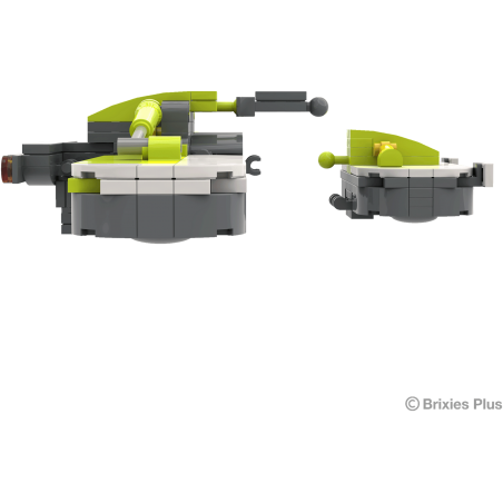 Brixies - CLAAS DISCO maaiercombinatie, 264st