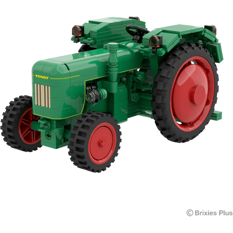 Brixies - Fendt Dieselross F28-klasse, 326 st