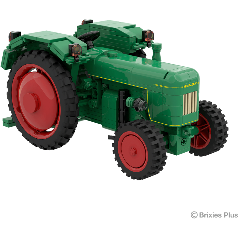 Brixies - Fendt Dieselross F28-klasse, 326st