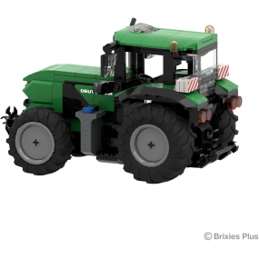 Brixies - Deutz-Fahr 6230 TTV, 400 st