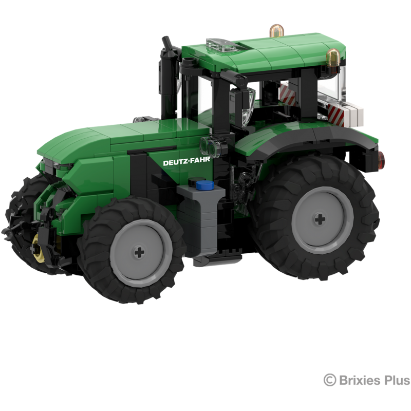 Brixies - Deutz-Fahr 6230 TTV, 400st