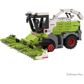 Brixies - CLAAS JAGUAR 990 TERRA TRAC, 973 st