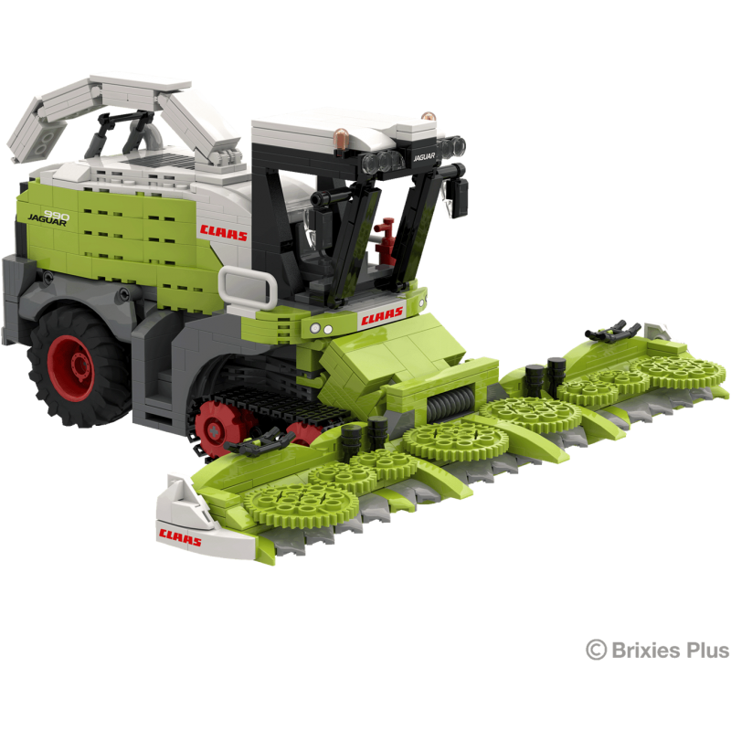 Brixies - CLAAS JAGUAR 990 TERRA TRAC, 973st