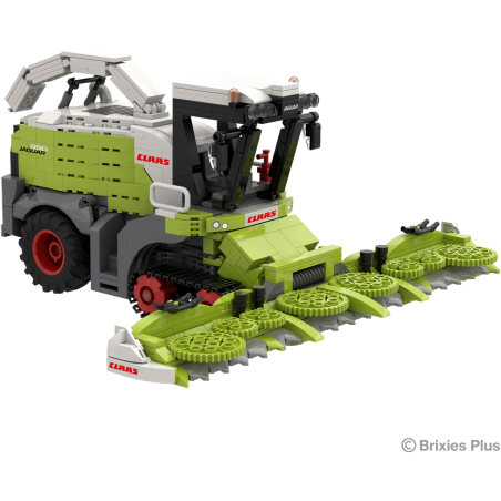 Brixies - CLAAS JAGUAR 990 TERRA TRAC, 973st