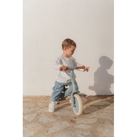 Driewieler 4 in 1, Safari Dreams Blue - Little Dutch