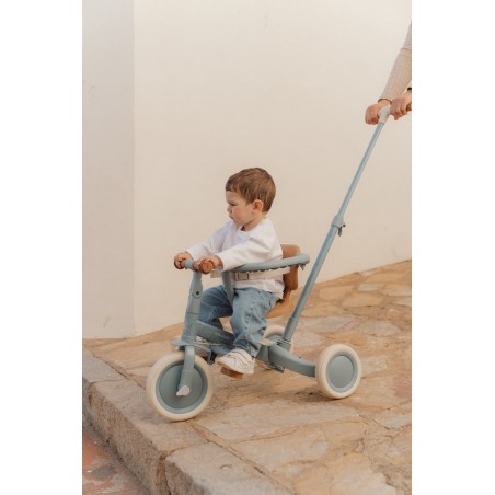 Driewieler 4 in 1, Safari Dreams Blue - Little Dutch