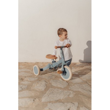 Driewieler 4 in 1, Safari Dreams Blue - Little Dutch