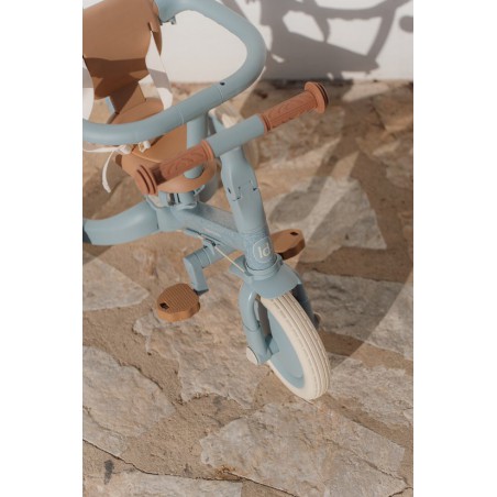 Driewieler 4 in 1, Safari Dreams Blue - Little Dutch