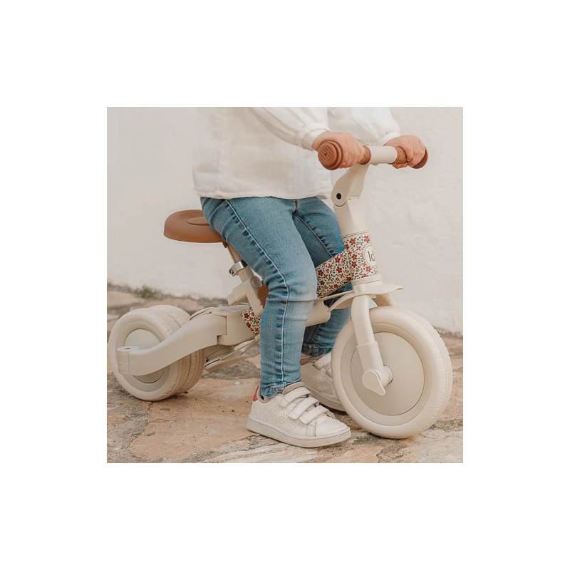 Driewieler 4 in 1, Sunny Flower - Little Dutch