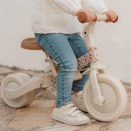 Driewieler 4 in 1, Sunny Flower - Little Dutch