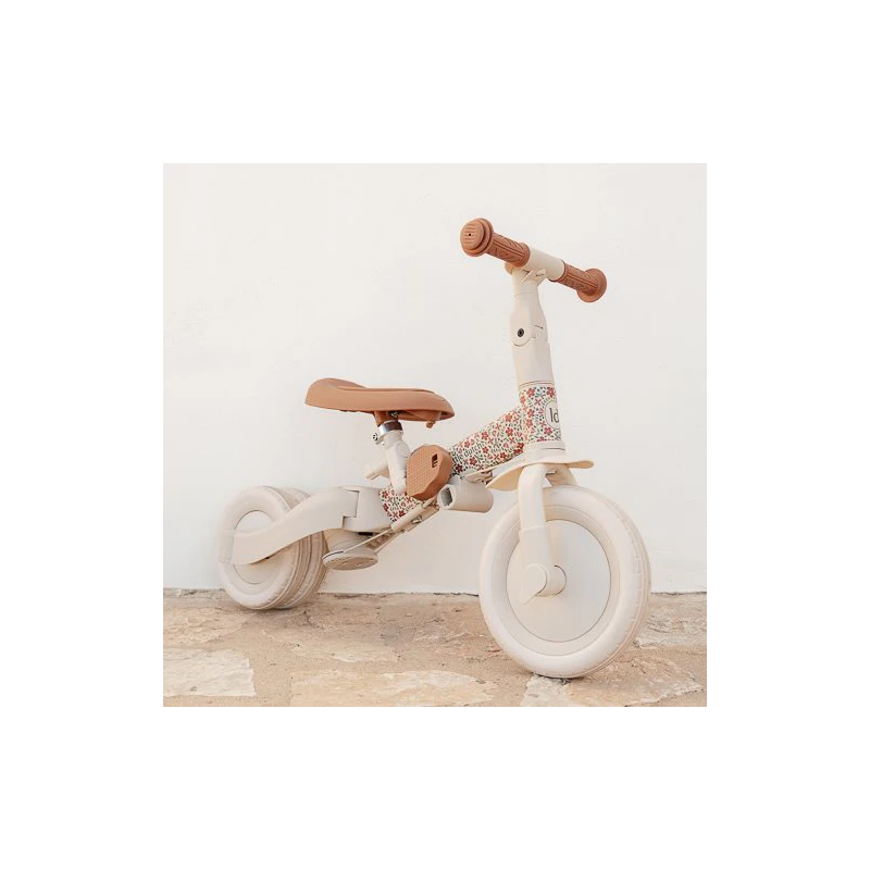 Driewieler 4 in 1, Sunny Flower - Little Dutch